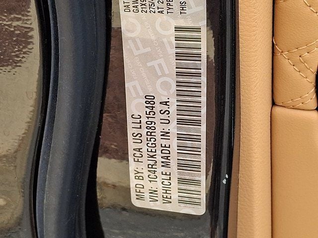 2024 Jeep Grand Cherokee L Summit Reserve