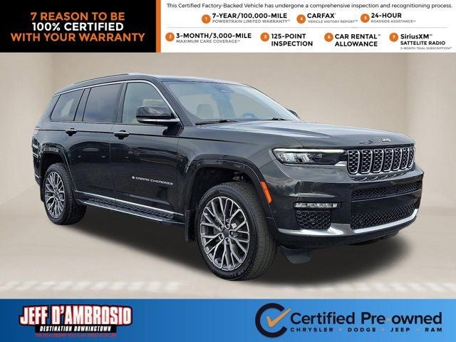 2023 Jeep Grand Cherokee L Summit