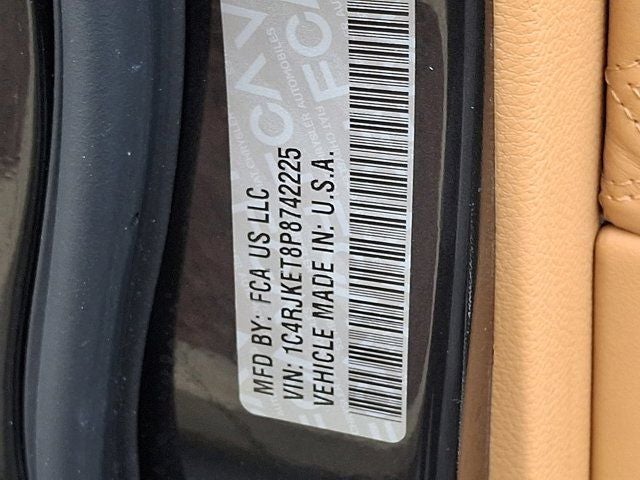 2023 Jeep Grand Cherokee L Summit