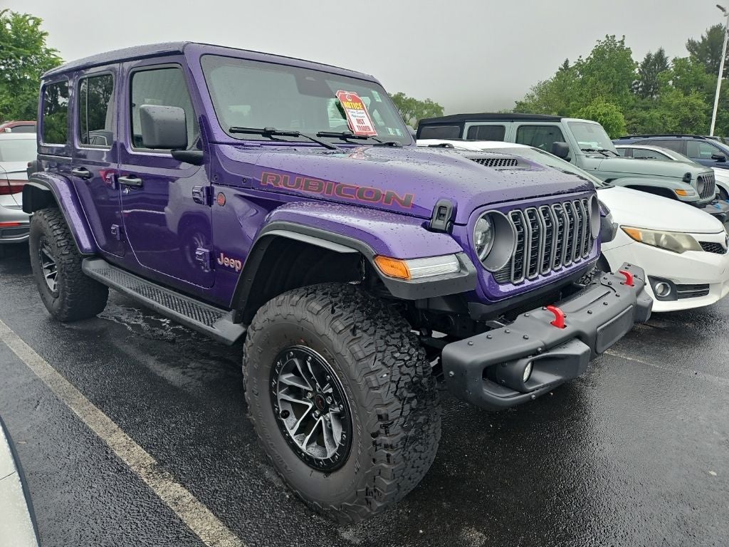 2026 Jeep Wrangler Rubicon X