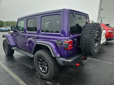 2026 Jeep Wrangler Rubicon X