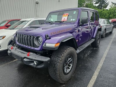 2026 Jeep Wrangler Rubicon X