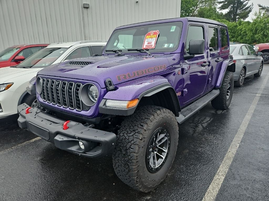 2026 Jeep Wrangler Rubicon X