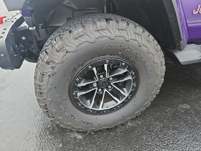 2026 Jeep Wrangler Rubicon X