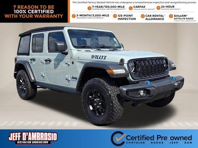 2024 Jeep Wrangler Willys 4xe