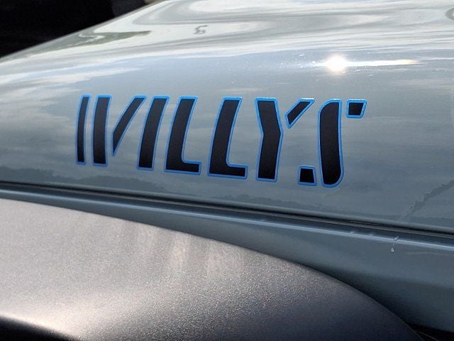 2024 Jeep Wrangler Willys 4xe