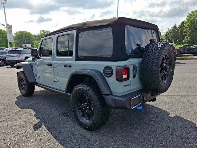 2024 Jeep Wrangler Willys 4xe
