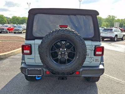 2024 Jeep Wrangler Willys 4xe