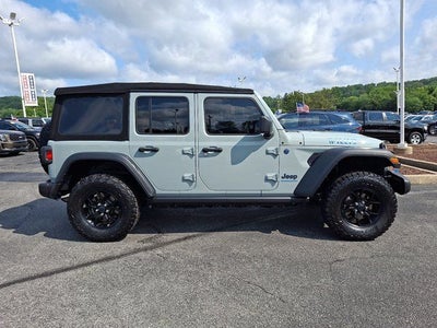2024 Jeep Wrangler Willys 4xe