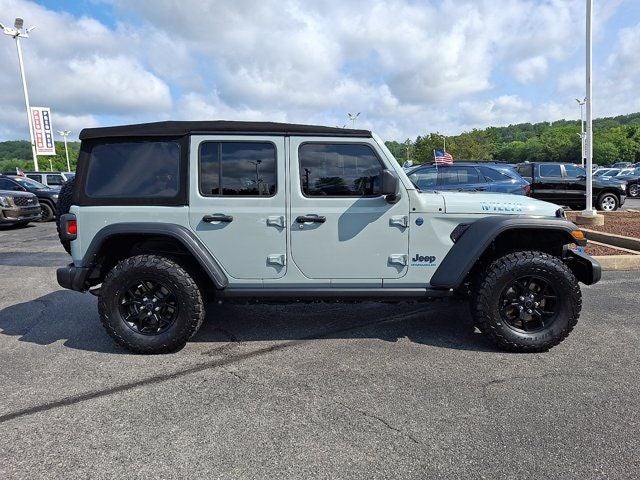 2024 Jeep Wrangler Willys 4xe