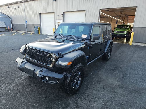 2025 Jeep Wrangler Willys 4xe