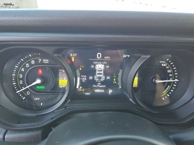 2025 Jeep Wrangler Willys 4xe