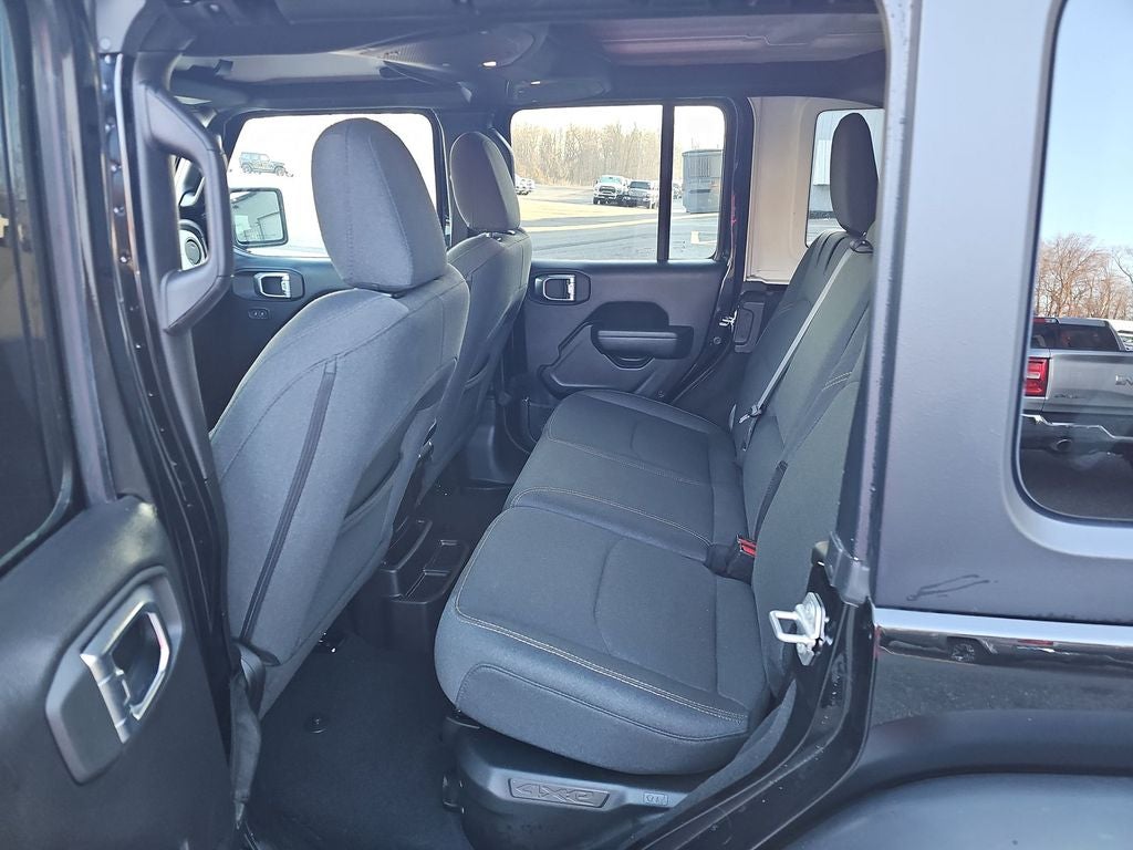 2025 Jeep Wrangler Willys 4xe