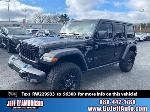 2024 Jeep Wrangler Willys 4xe