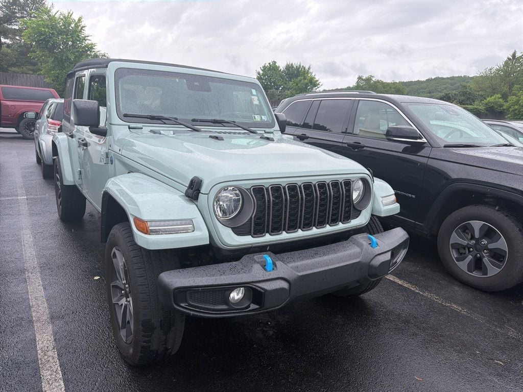 2024 Jeep Wrangler Sport S 4xe