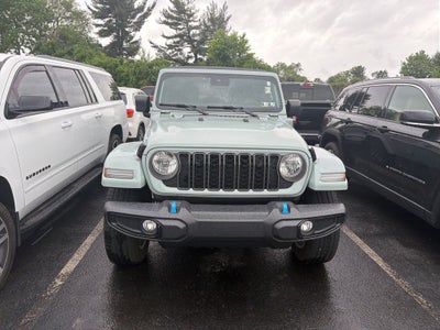 2024 Jeep Wrangler Sport S 4xe