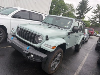 2024 Jeep Wrangler Sport S 4xe