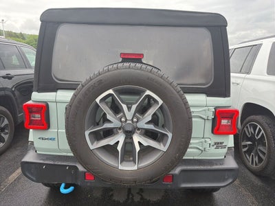 2024 Jeep Wrangler Sport S 4xe