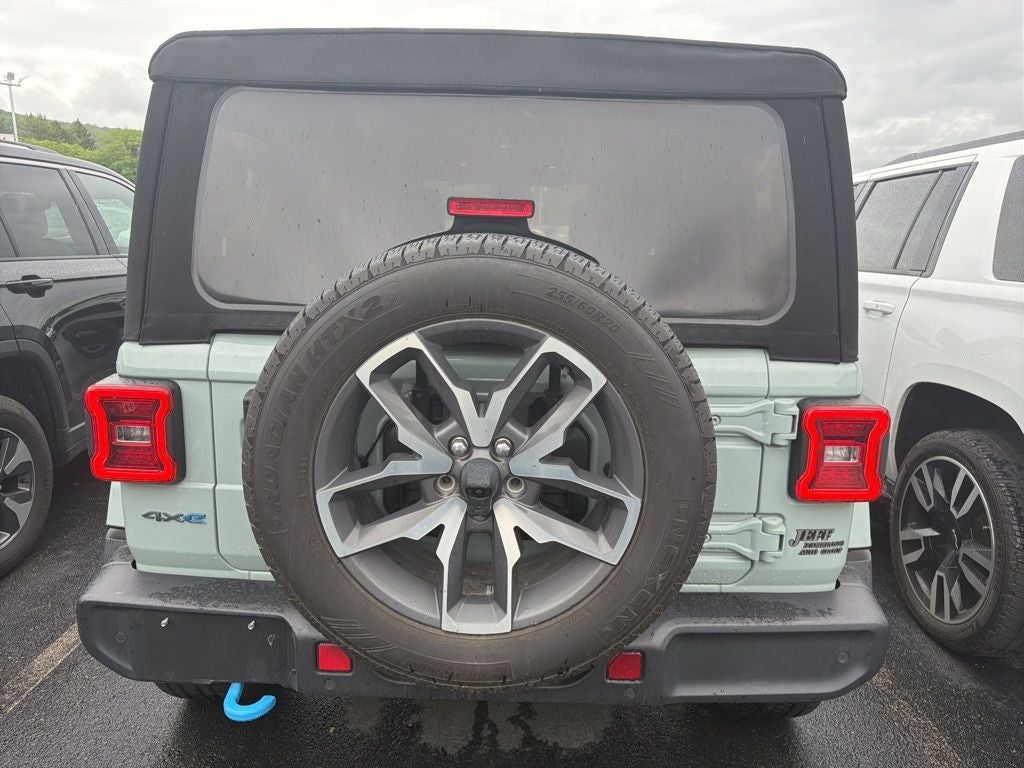 2024 Jeep Wrangler Sport S 4xe