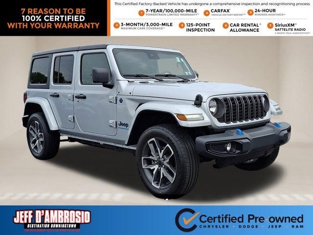 2024 Jeep Wrangler 4xe Sports S 4XE's photo