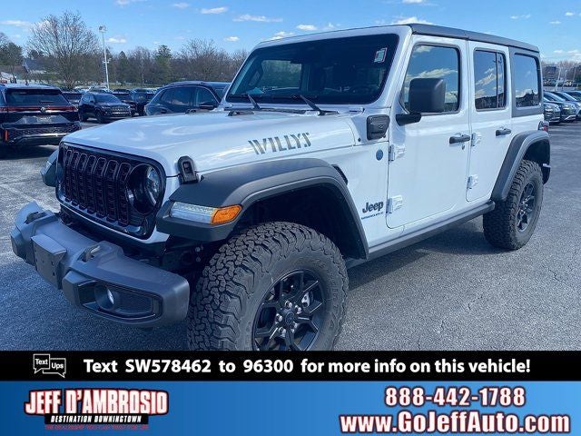 2025 Jeep Wrangler Willys 4xe
