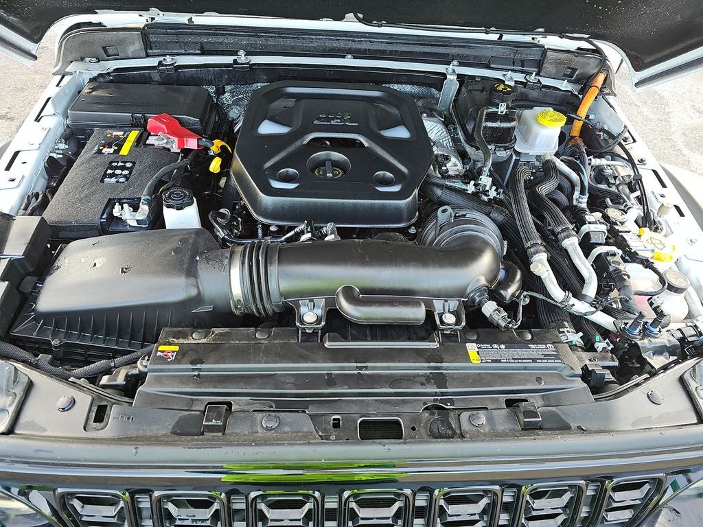 2025 Jeep Wrangler Willys 4xe