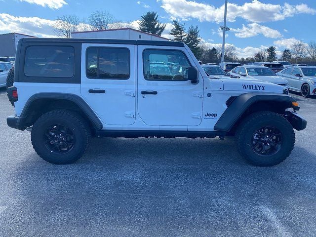2025 Jeep Wrangler Willys 4xe