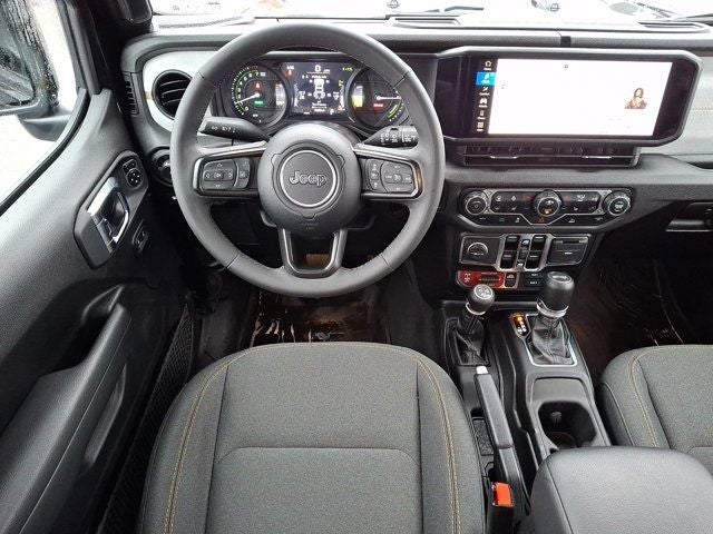 2025 Jeep Wrangler Willys 4xe