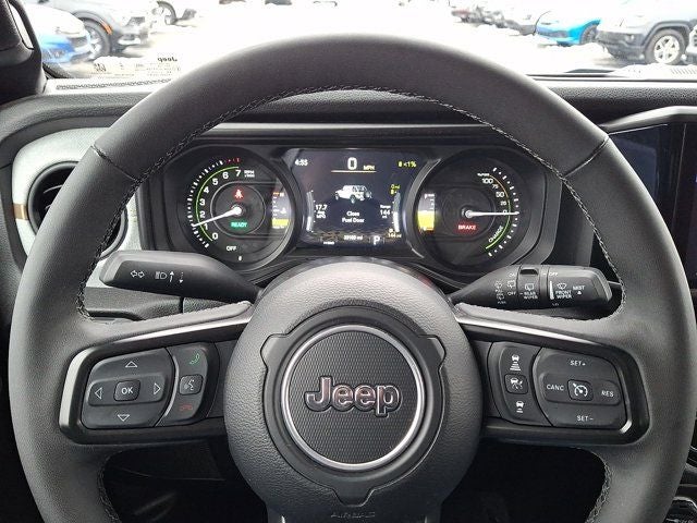 2025 Jeep Wrangler Willys 4xe