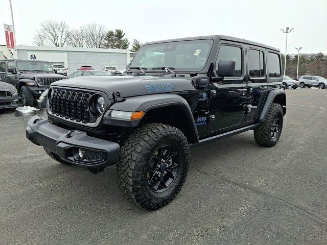 2025 Jeep Wrangler Willys 4xe
