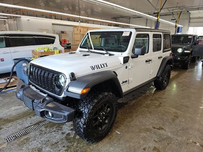 2025 Jeep Wrangler Willys 4xe
