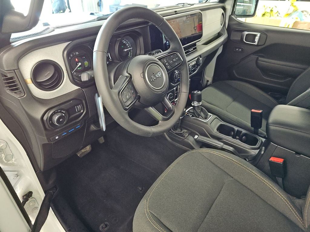 2025 Jeep Wrangler Willys 4xe