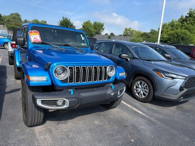 2024 Jeep Wrangler Sahara 4xe