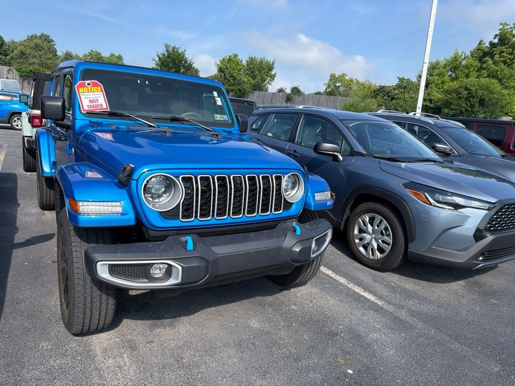 2024 Jeep Wrangler Sahara 4xe