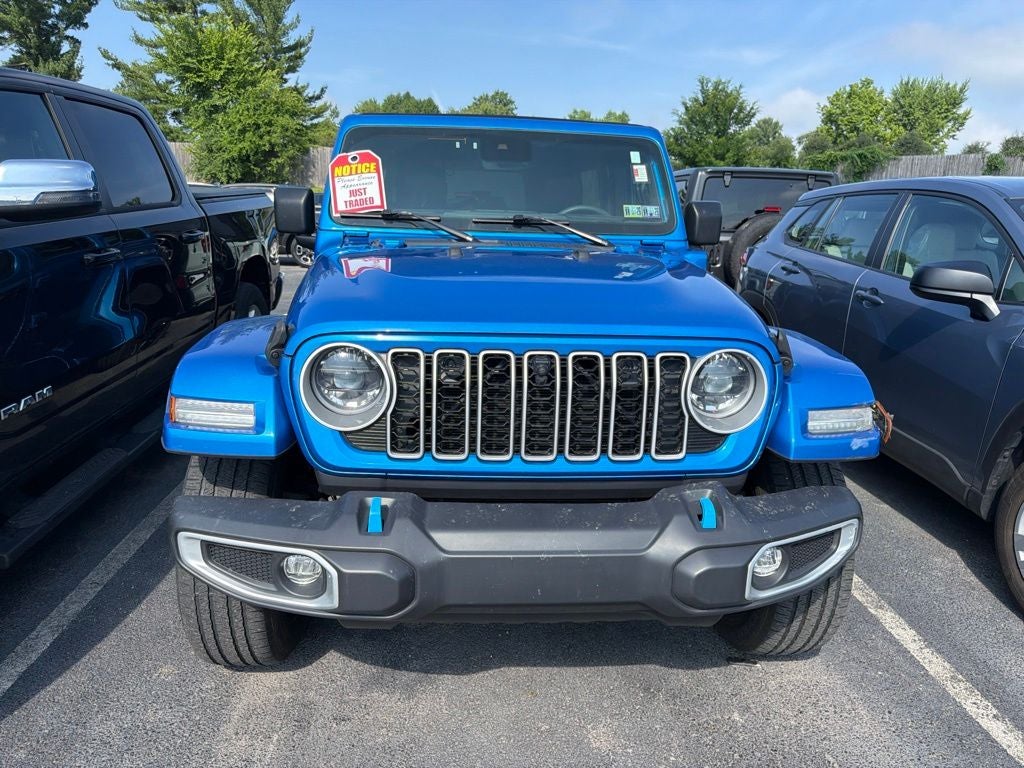 2024 Jeep Wrangler Sahara 4xe