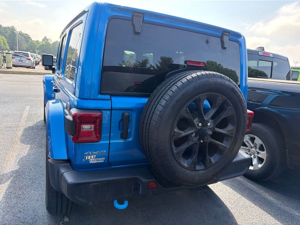2024 Jeep Wrangler Sahara 4xe