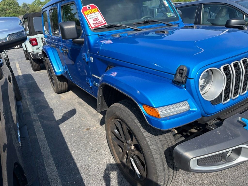 2024 Jeep Wrangler Sahara 4xe