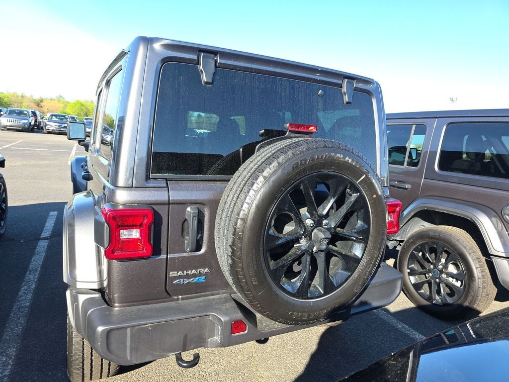 2025 Jeep Wrangler Sahara 4xe