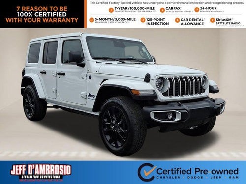 2025 Jeep Wrangler Sahara 4xe