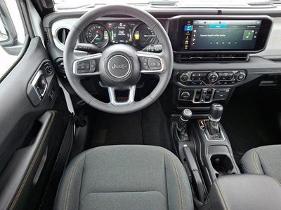 2025 Jeep Wrangler Sahara 4xe