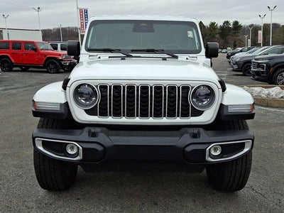 2025 Jeep Wrangler Sahara 4xe