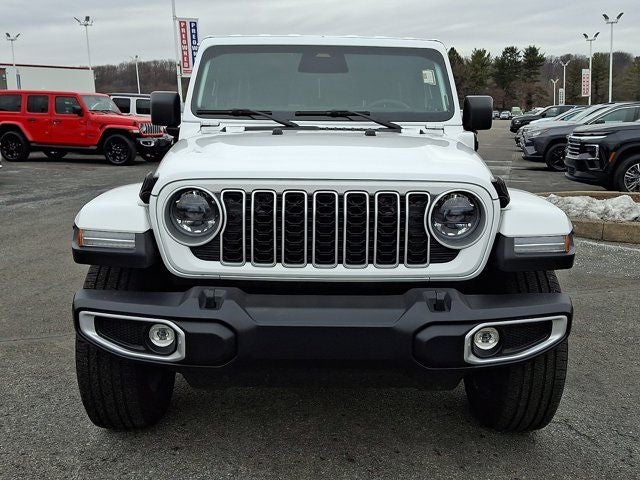 2025 Jeep Wrangler Sahara 4xe