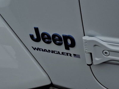 2025 Jeep Wrangler Sahara 4xe