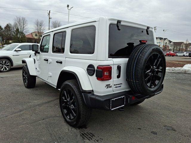 2025 Jeep Wrangler Sahara 4xe
