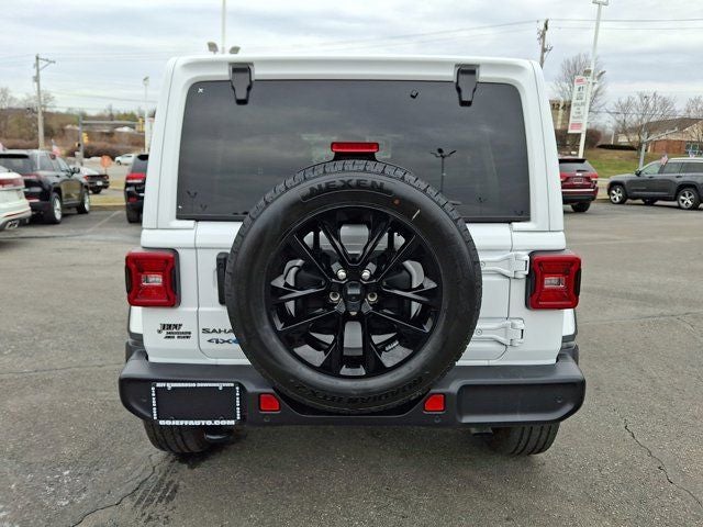 2025 Jeep Wrangler Sahara 4xe