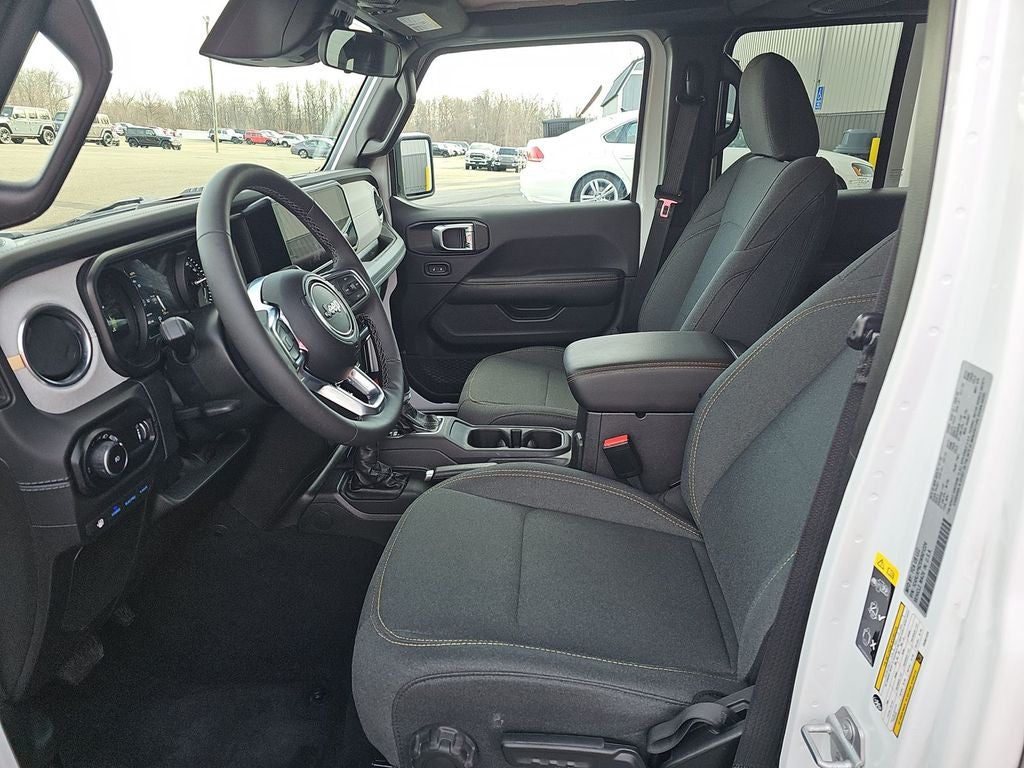 2025 Jeep Wrangler Sahara 4xe