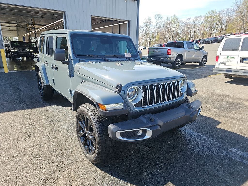 2025 Jeep Wrangler 4xe Sahara 4XE's photo