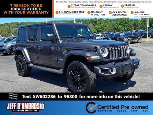 2025 Jeep Wrangler Sahara 4xe