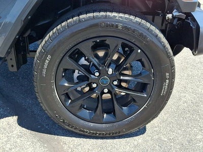 2025 Jeep Wrangler Sahara 4xe