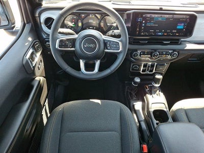 2025 Jeep Wrangler Sahara 4xe